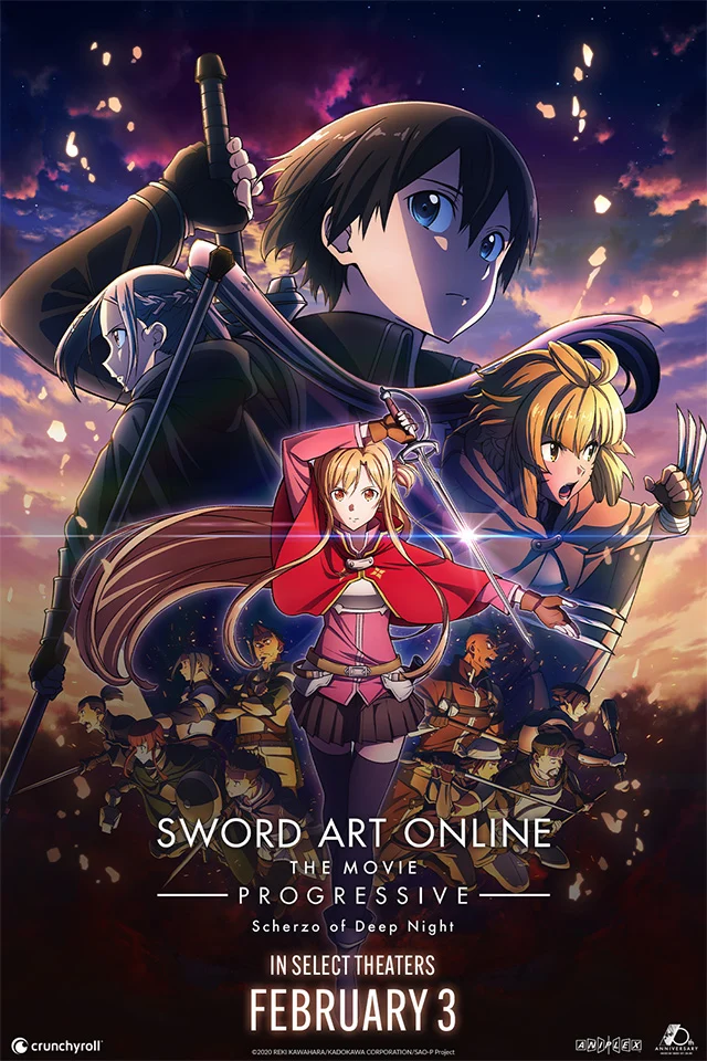 Sword Art Online the Movie: Progressive Scherzo of Deep Night